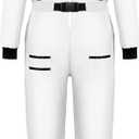 Spooktacular Creations Adult Astronaut Costume Women, Womens Halloween Costumes 2025 (L)