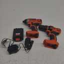Black & Decker 20V MAX Drill/Driver Impact