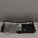 Aetyord Towel Racks for Bathroom 31inch Wall Mounted Towel Rack,Floating Shelf with Wood Plank,Towel Storage for Bathroom Can Holds 6 Large Rolled Towels ,All Black, XL