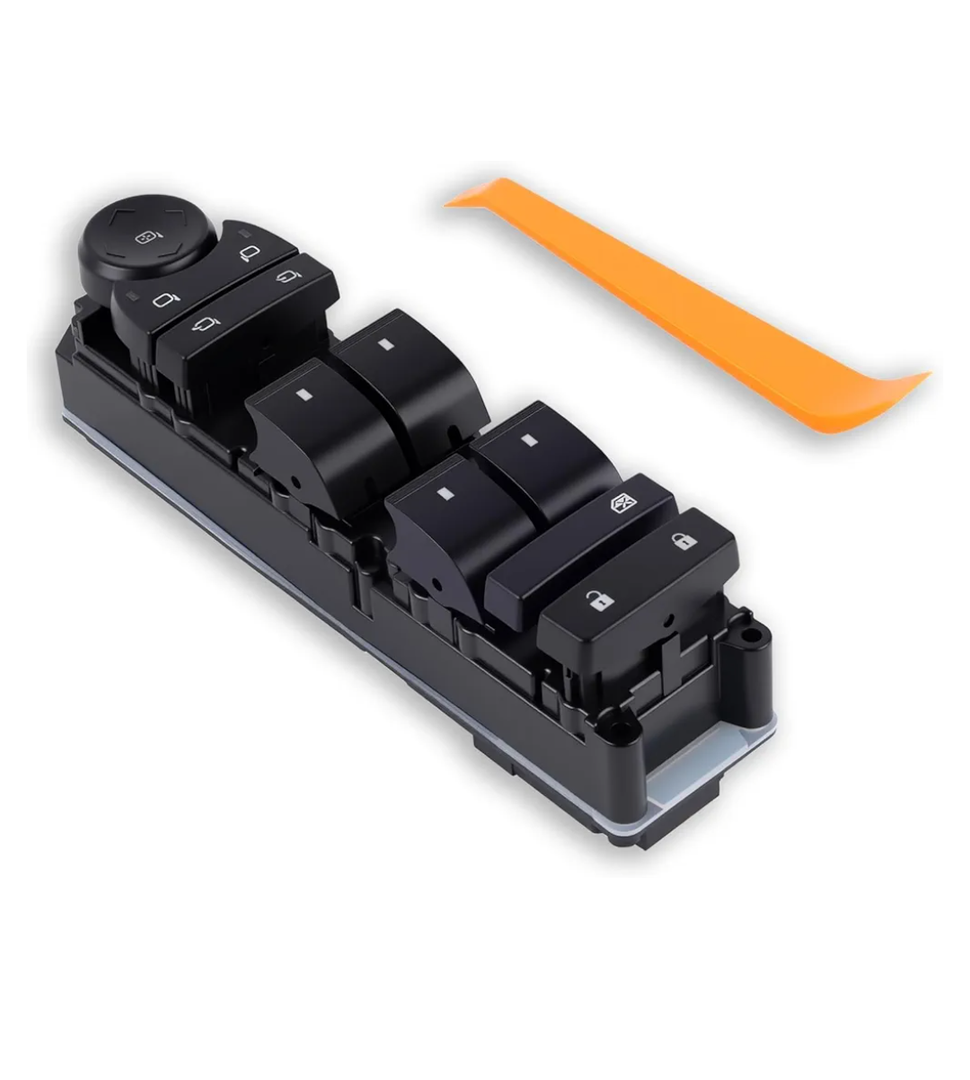 20835553 Master Power Window Switch, with Folding Mirror Control, Driver Side Door Switch Fit for Cadillac Escalade, Chevrolet Silverado Avalanche Suburban Tahoe, GMC Sierra Yukon