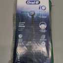 Oral-B Rechargeable Electric Toothbrush, iO2, 3 Cleaning Modes, Automatic Pressure Sensor to Protect Gums, Dark Blue