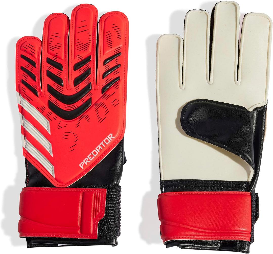 Adidas Unisex-Kids Training Predator Goalie Soccer Gloves, Art 1, 7