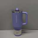 STANLEY Quencher ProTour Flip Straw Tumbler with Leakproof Lid | Built-In Straw & Handle | Cupholder Compatible for Travel | Insulated Stainless Steel Cup | BPA-Free (40 Ounces, Hydrangea)