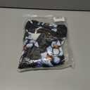 Mens Mesh Floral Shorts Art Print Butterfly Graphic Lightweight Casual Loose Designer Knee Length with Pockets (Black, M)