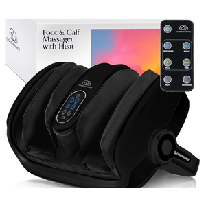 Cloud Massage Shiatsu Foot Massager with Heat, Deep Kneading Therapy for Pain Relief, Circulation, Post-Activity Relaxation - Foot Massager for Plantar Fasciitis, and Arthritis Relief
