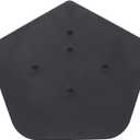 Timloc 99146 Black Ambi-Verge Angled Ridge Cap