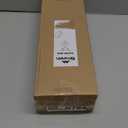 1” Diameter Curtain Rods Itself is 30 to144 inch 1 Pack Fit 30-142 inch, 66 to 120 inch Window with Heavy Duty Adjustable Rod Gold Curtain Splicing Metal Extra Long Curtain Rod for Windows