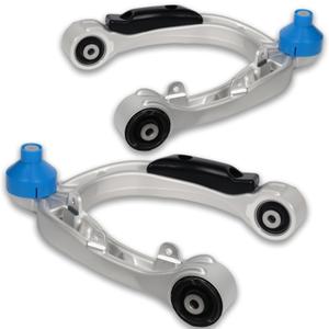 2PC Front Upper Control Arm Kit for Tesla Model 3 2017–2022, Model Y 2020–2022 – Replaces OE# 1044321-00-G, 1044326-00-G