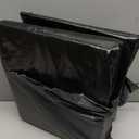 Trampoline Cover 8-16 Ft Trampoline Winter Cover, Easy to Install Trampoline Protective Cover, Waterproof Trampoline Covers, Anti-UV, Snow, Dust-Proof Trampoline Weather Cover black