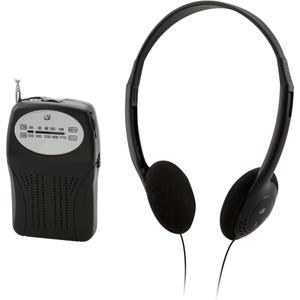 GPX Portable AM/FM Radio - R116B