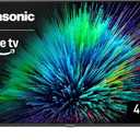 Panasonic W70 Series (2025 Model) 43" LED 4K Ultra HD Smart Fire TV, Press & Ask Alexa, Apple AirPlay, HDR10+, HDMI 2.1, and Bluetooth Support - 43W70BP