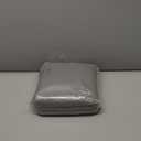 Amazon Basics Lightweight Super Soft Comfortable Brushed Microfiber 4 Piece Bed Sheet Set with 14-Inch Deep Pockets, Queen, Dark Gray, Solid