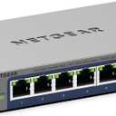 NETGEAR 8-Port Gigabit Ethernet Easy Smart Managed Switch (GS108E) - Managed, Desktop or Wall Mount