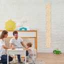 5.5 * 63 - inch Wooden Star - Themed Children's Height Chart Decal, which is Easy to Install and Remove, Suitable for bedrooms, Living Rooms, Nurseries, and More