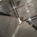 IRIS USA 20 Gallon Lockable Storage Bins with Lids, 6 Pack - Made in USA, Heavy Duty, Stackable Containers, Garage Organizing Bins Moving Tubs, Rugged Sturdy Equipment Utility Box - Black