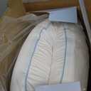 Cool Gel Cooling Pillow for Sleeping, Queen Size Cooling Memory Foam Pillow for Hot Sleepers, Reversible Ergonomic Design, Pressure Relief, Spine Alignment, Side, Back Contouring Support