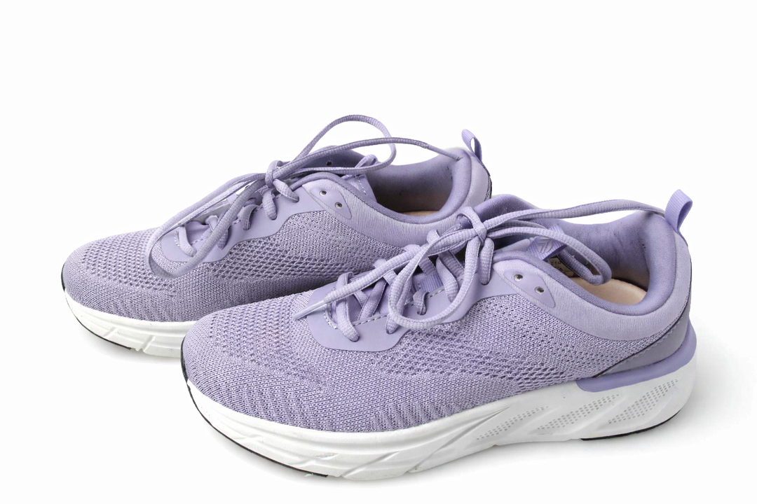 Traj3ctory Velocita Flexline Women's Purple Sneakers Memory Lightweight Size US 7