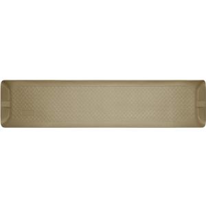 Husky Liners Classic Style Floor Liners | Fits 2000-2005 Ford Excursion, 2nd Row Liner - Tan, 1 pc. | 63903
