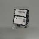 MACTANO 100PCS Nylon Universal Cable Tie Buckle Multipurpose Rivet Zip Tie Clips Automotive