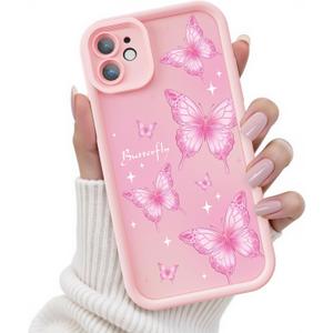 Case for iPhone 11, Silicone Shockproof Cover Women