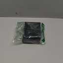 Cyxus Foldable Sunglasses Half Rim Folding Sunglasses Classic Polarized UV400 Shades For Men Women 1015 (03-black)