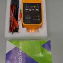 Electric Fence Charger - 2 Joules/10.5kV Electric Fence for 6.32 Mile/50 Acres, Plug-in Electric Fence for Wildlife Prevention, Farm, Poultry,Garden, Preventing Predators from Intruding