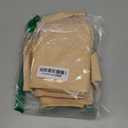 Native Fab Solid Cloth Napkin Set of 4, 100% Chambray Cotton, Washable, Reusable Dinner Cloth Napkin 17x17 inches, Table Decor Napkins for Dinner, Events, Mustard Yellow