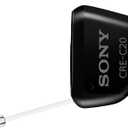 Sony CRE-C20 Self-Fitting OTC Hearing Aids for Mild to Moderate Hearing Loss, Prescription-Grade Sound Quality, Compact Virtually Invisible Design, Customizable App, and Rechargeable Battery