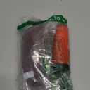 ABAJI Toy Football 2PCS 6 inch Small Mini Ball for Kid Toddler Soft Rubber Come with Random Color Pump Needle Boys Girls Gift Party Decor (Red Brown)