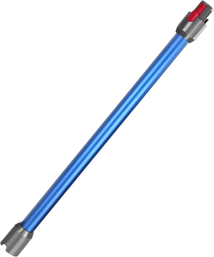 Replacement Extension Wand Tube Quick Release Compatible with Dyson V15 V11 V10 V8 V7 Vacuum Accessories Parts, 28.7in Extension Cleaner Attachment for Home Office Blue