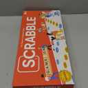 Hasbro Gaming Scrabble Board Game, Classic Word Games for Kids Ages 8 and Up, Fun Family Game for 2-4 Players, The Classic Crossword Game