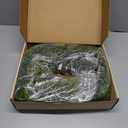 N&T NIETING 9FT Christmas Norfolk Pine Garland Real Touch Pine Artificial Garlands Faux Greenery Garland Winter Christmas Garland for Table Mantle Fireplace Indoor Outdoor Xmas Decorations (1 Pcs)