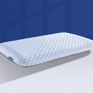SofGlowly Ultra Thin Flat Pillows for Sleeping, Cooling Memory Foam Pillow 2.75 inch Height Ultra Thin Pillow, Slim Bed Pillows for Stomach Back Sleeper, Standard Size - 16x25 Inch
