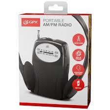 GPX Portable Compact Radio Whdph R116B