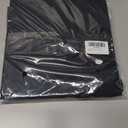 2 x Unisex Adult Matte Graduation Cap with Tassel Year Charm (Black)