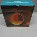 MOMILLA Sunrise Alarm Clocks with Bluetooth Speaker, White Noise Sound Machine with with Wireless Charging Station, 11 Lights Effects Night Light, Wake up Light Sunset Lamp Bedrooms for Adults Kids