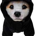 Pet Costume for Small Dogs Cats,Halloween Hoodies Winter Puppy Coat Outfits Funny Pajamas Clothes for Christmas Party,Cat M (M(Bust: 16.54 inch))