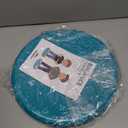 Trideer Wobble Cushion Core Balance Disc, Flexible Seating for Classroom Elementary, Wiggle Seat for Sensory Kids, Balance Pad with Inflation Pump (34CM Turquoise)