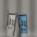 MEEDEN Acrylic Paint Blue Pale: 100ml/3.38oz Heavy Body Acrylic Paint Tube Bundled with Additional Titanium White Color for Art Craft Painting