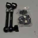 Neewer 11" Articulating Magic Arm Clamp Mount with Super Clamp, Camera Monitor Mount with 1/4" 3/8" ARRI Locating Pins & Holes for DSLR Action Camera Video Light Compatible with SmallRig Cage, ST16C