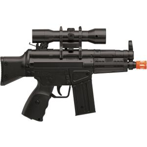 Game Face GFAPM74DPB Dual Power M74 Mini AEG Airsoft Rifle, Black