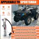 47-1048 5-Bolt Fuel Pump Assembly for Polaris Sportsman 500 X2 2006 700 800 EFI 2005 2006 2007 2008 Fuel Pump Module 2520496 2520776