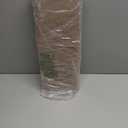 Whaline 2 Pcs Christmas Doormat Set Coir Floor Mat Red White Candy Cane Striped Non-Slip Front Door Rug for Xmas Indoor Outdoor Home Kitchen Bathroom Entrance Porch