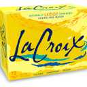 La Croix, Water Sparkling Lemon, 12 Fl Oz, 12 Pack (EXP 05/27/27)