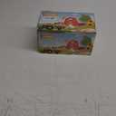 Kimicare Farm Toy Tractor with 40pcs Plastic Farm Animals Figurines and Fence Farm Playset, Farm Figures Farmer Vehicle Toy Truck with Trailer Birthday Gifts Christmas Stocking Stuffers