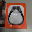 Helix Air Wireless Bone Conduction Open-Ear Headphones - Black
