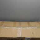 Wire Shelf Covers 4Pcs, 48x16x3 in, Durable PVC Shelf Cover for Wire Shelving Pantry, Kitchen Faux Wood Rack Covers, Moisture-Resistant & Easy-to-Clean Organizer Liners, White