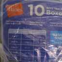 Hanes Boys' Underwear, Boxer Briefs for Boys and Toddlers, Soft Cotton, 7 and 10 Packs (Medium, Solids/Prints Assorted)