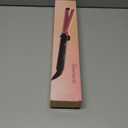 Curling Iron 1 Inch, Long Barrel Ceramic Hair Wand, Fast Heating Hair Curler with 12 Heat Settings with LED Display, Hair Curling Wand Styling and Lasting on All Hair Types, Dual Voltage for Travel (Classic Black)