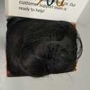 15 Inch Short Straight Black Bob Wig with Bangs | Natural Heat Resistant Synthetic Hair for Women